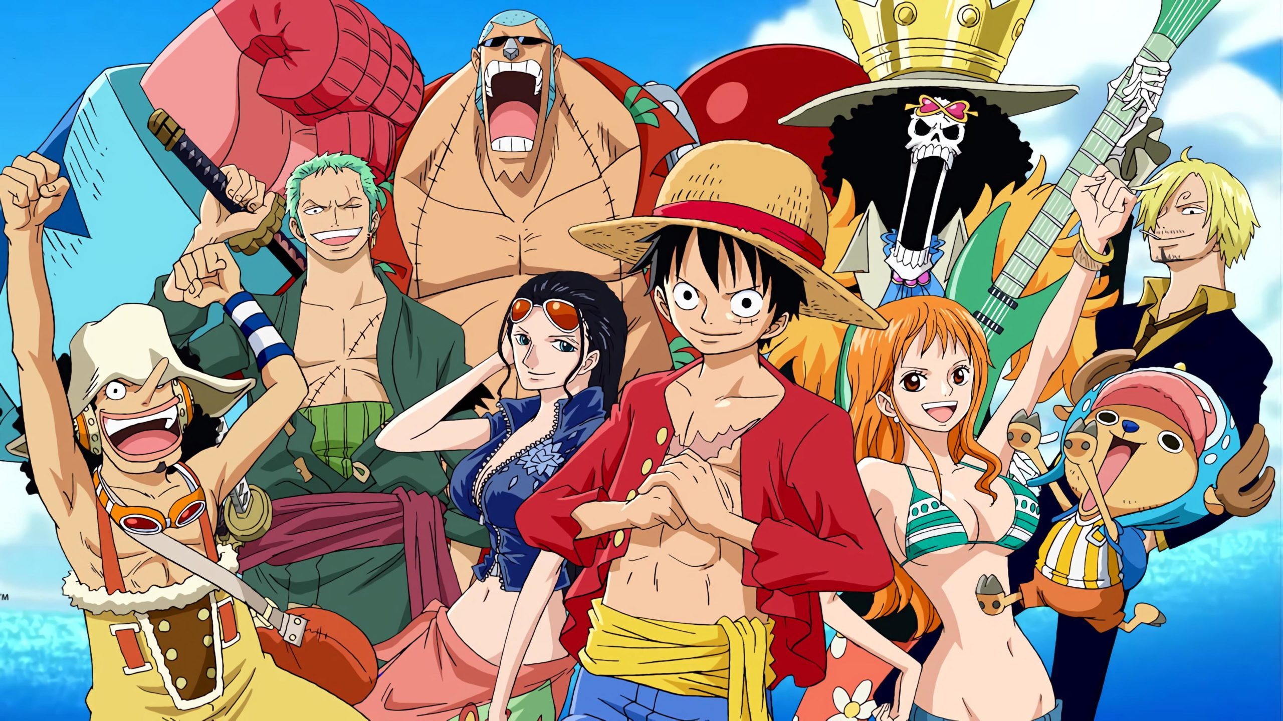 Straw hat pirates