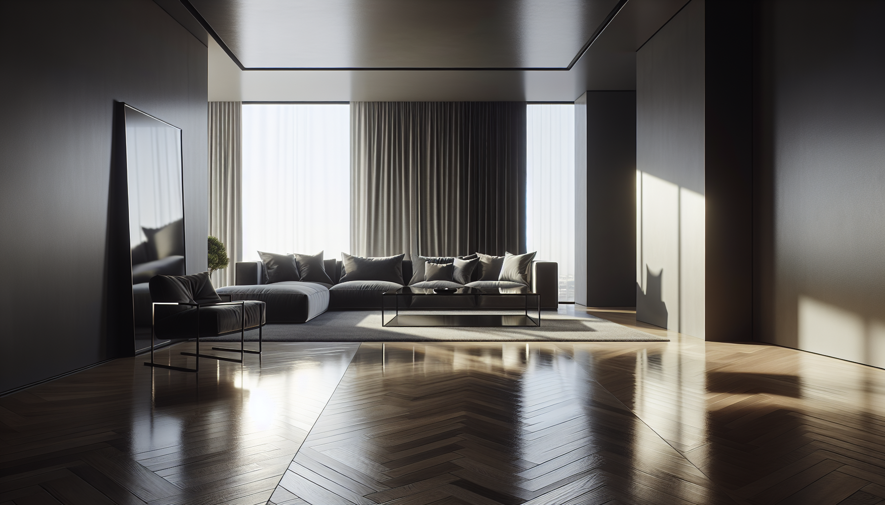 Natural elegance of hardwood floors elevating home ambiance