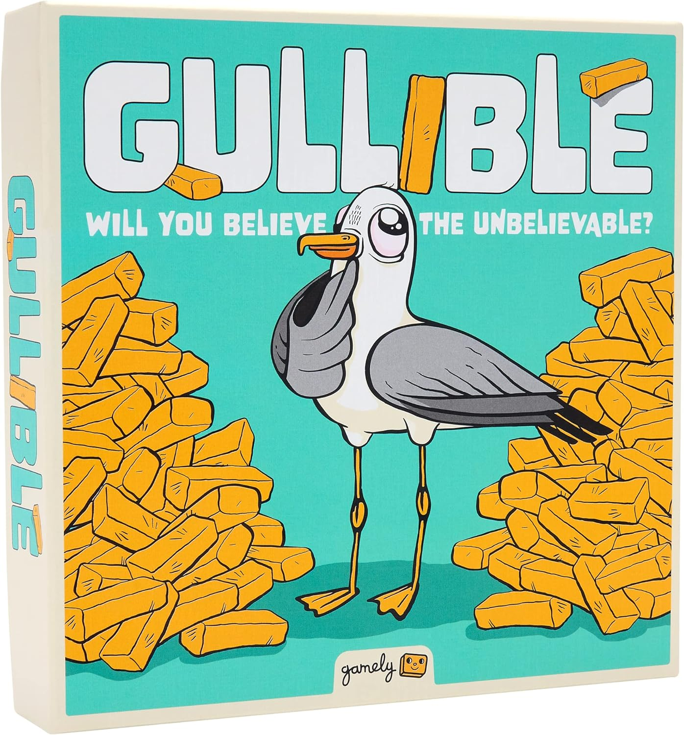 Gullible tabletop game
