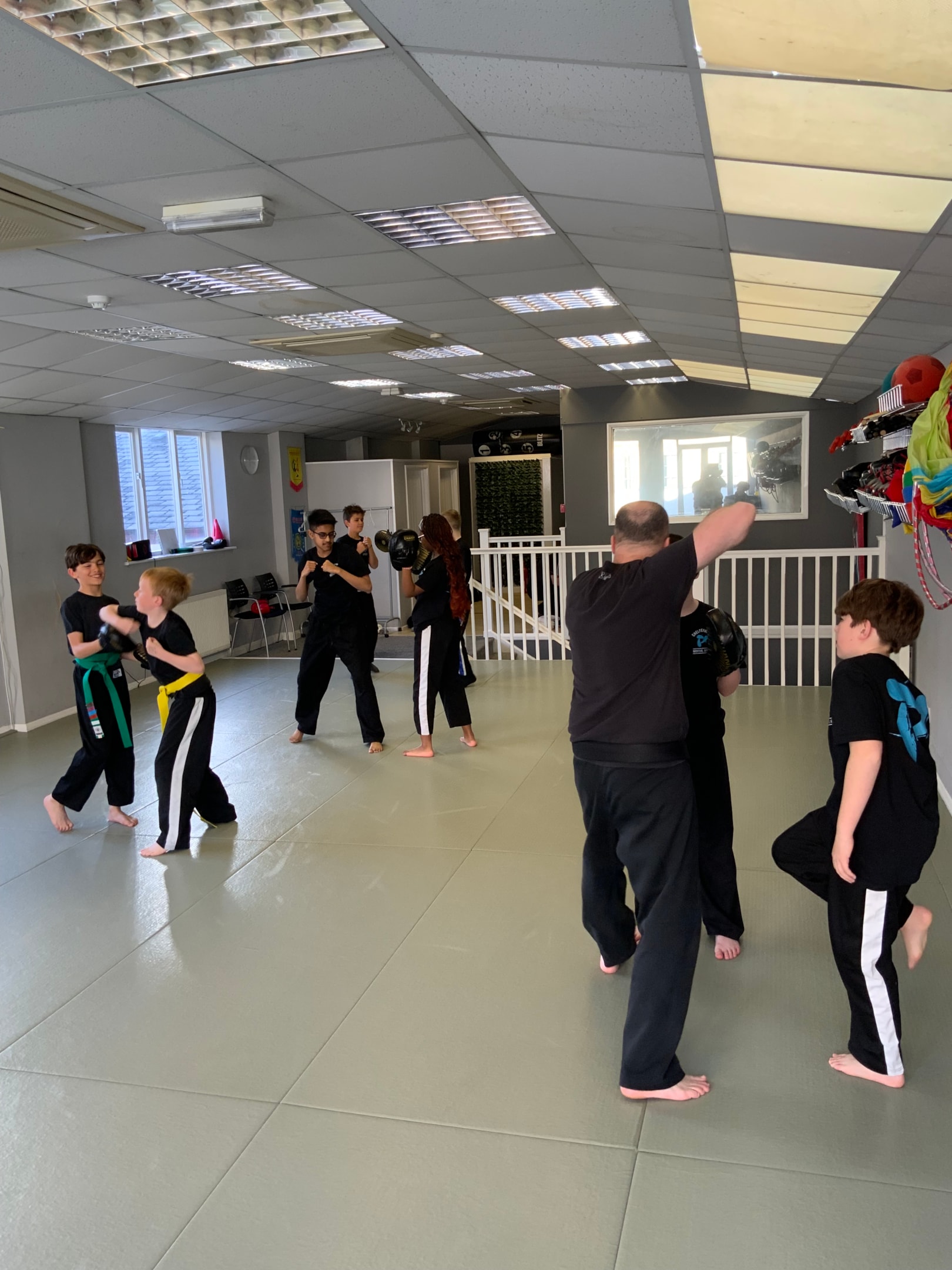 Preschool martial arts classes offers improved physical health, self-control, better social skills, valuable life skills, and increased self-confidence on young children.