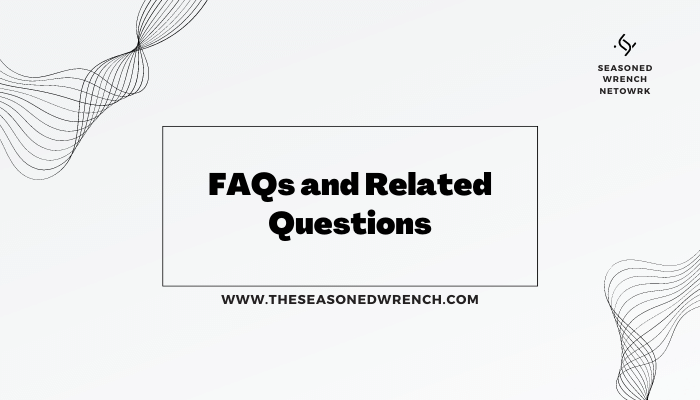 FAQs and Related Questions Header Image - Leaf Blower, Dedicated Vehicle Driers, Compressed Air Works and More