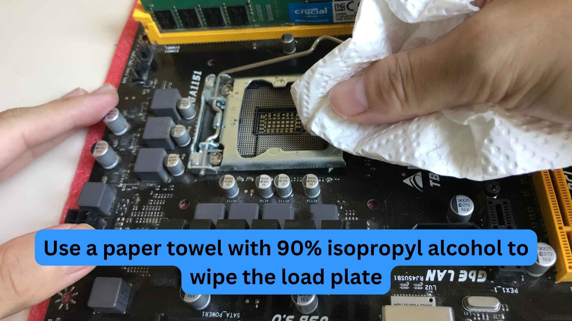 How to Remove Thermal Paste Off Your CPU Quickly and Easily? (7 Steps