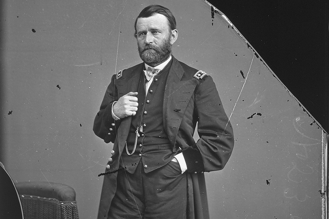 Ulysses. S. Grant in uniform