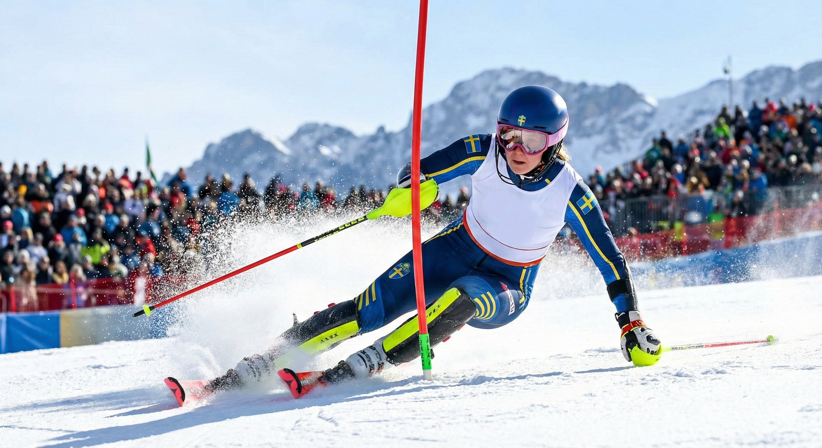 Vinter os 2026 milano cortina alpint damer storslalom