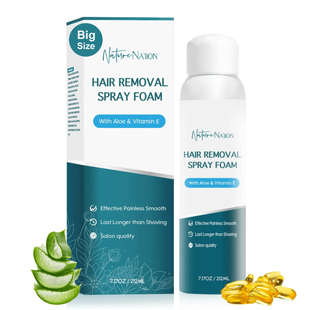 NATURE NATION Hair Removal Spray Foam