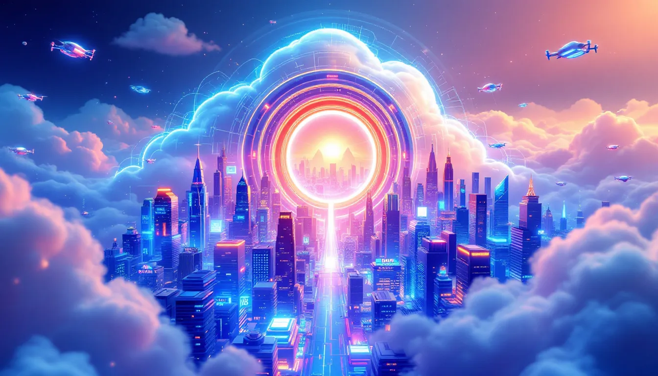 Ein Ausblick auf die Entwicklung der Hybrid Cloud Landschaft bis 2030.