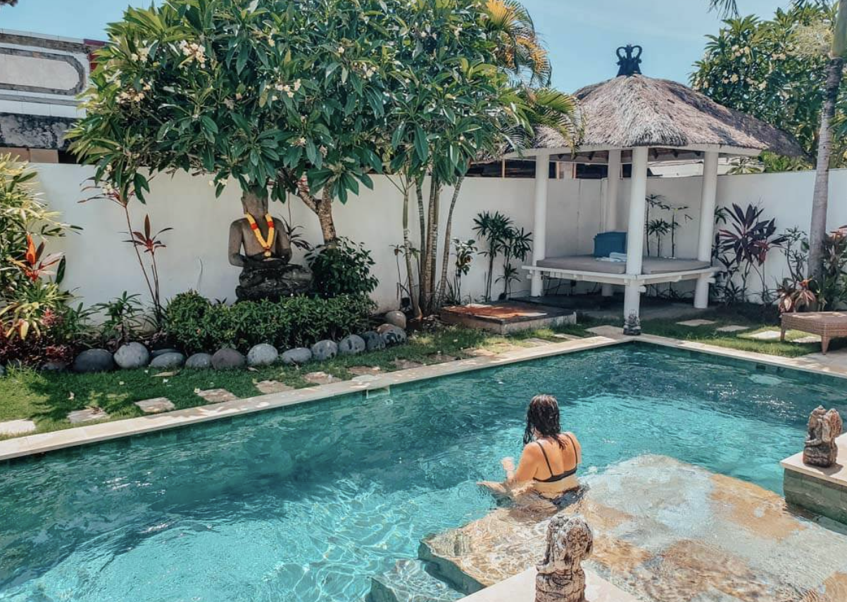 healthy lifestyle in bali