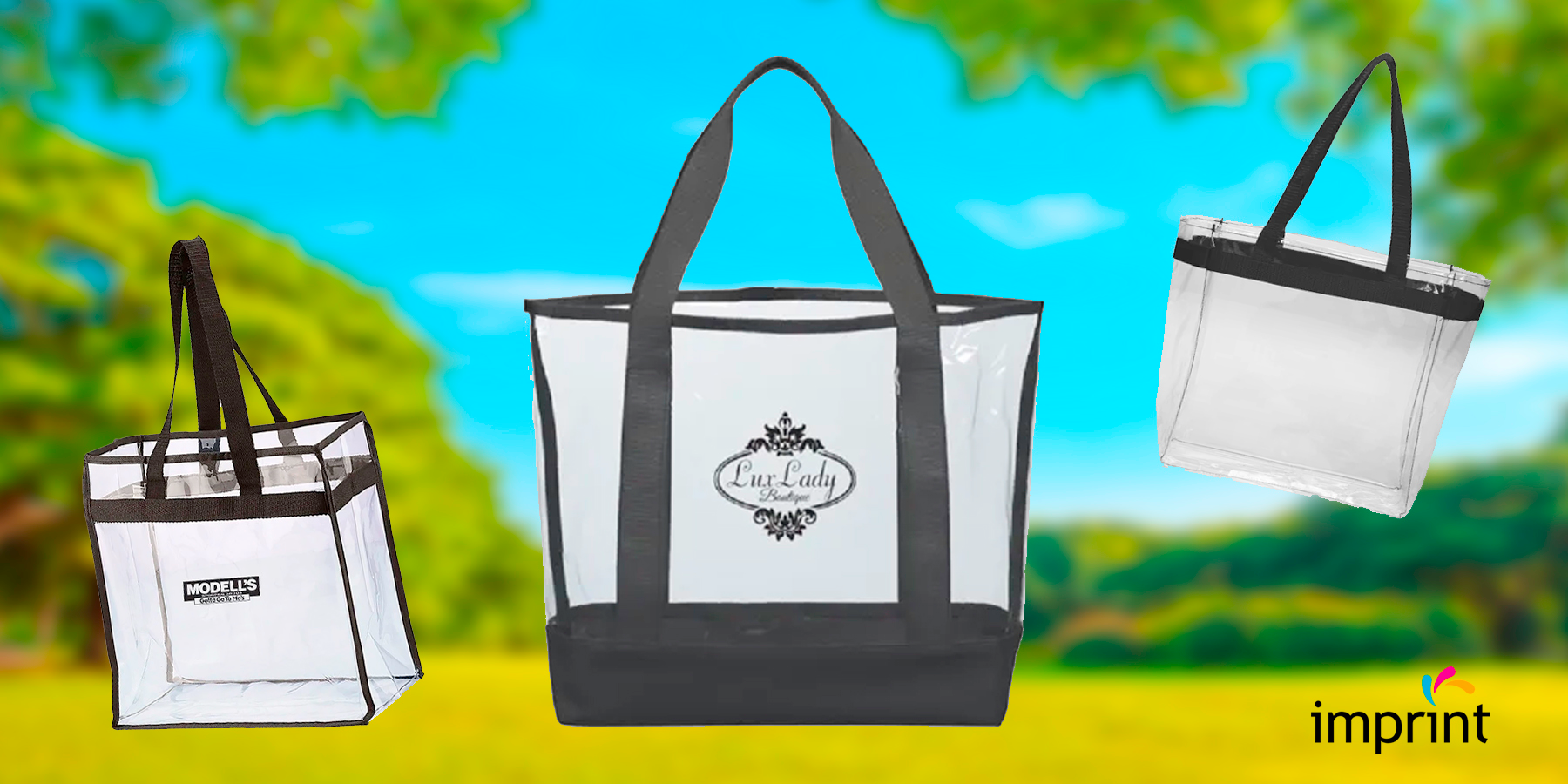 clear tote bags