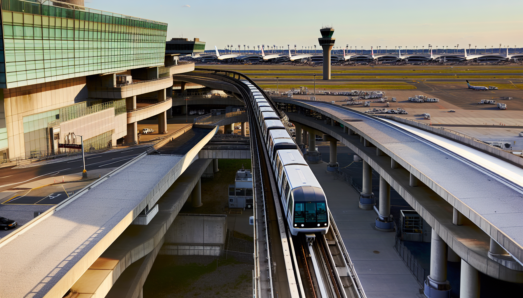 AirTrain system at JFK Airport