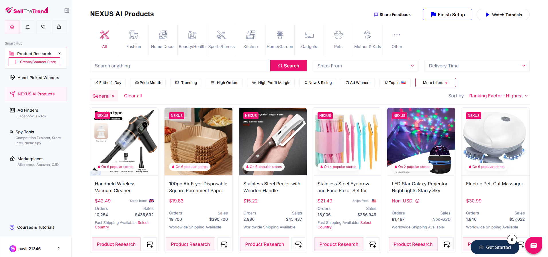 how to start a dropshipping business with sell the trend and build online stores and dropshipping stores