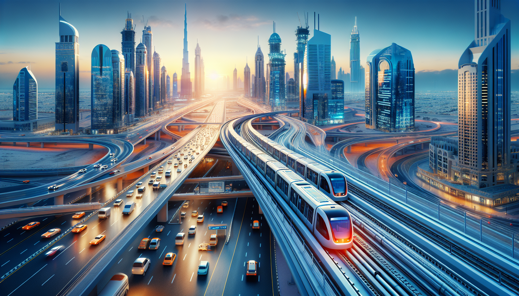 Transporte en Dubai: Metro, taxis y autobuses