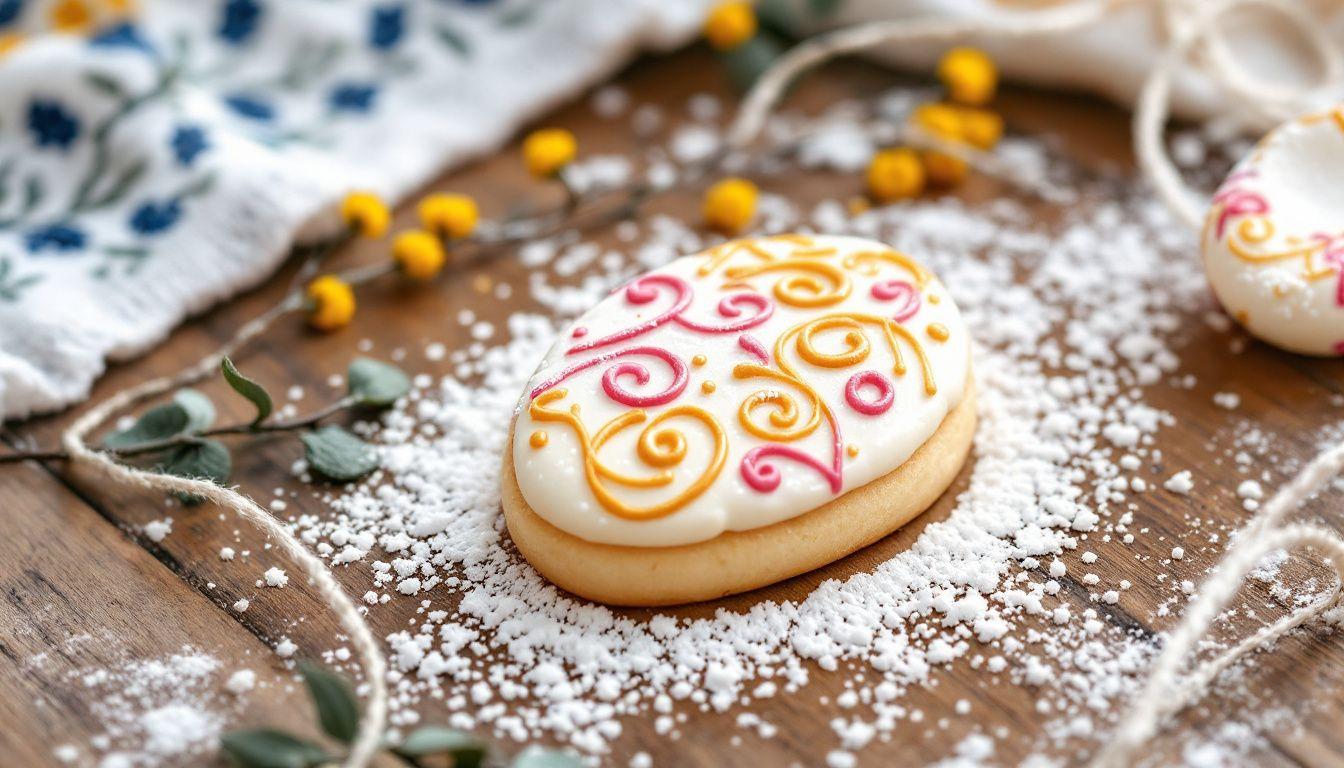 Mini ciasteczka na każdą okazję, idealne do koszyka.