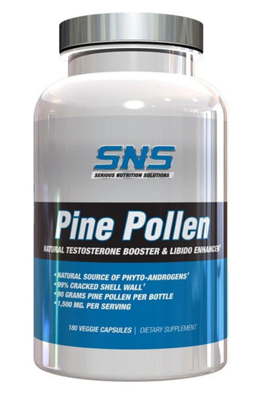 Pine Pollen by SNS