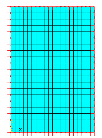 Applying velocity boundary conditions