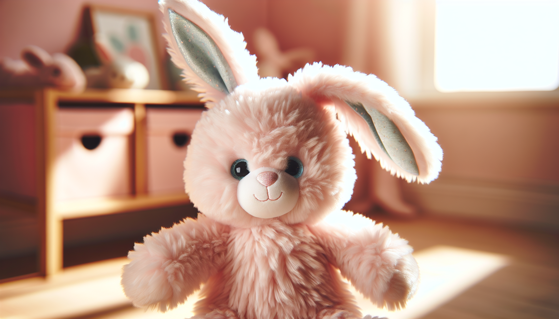 Personalised Bunny Rabbit Plush Toy for baby girl gifts
