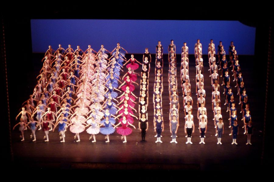 pertunjukkan imersif birmingham royal ballet