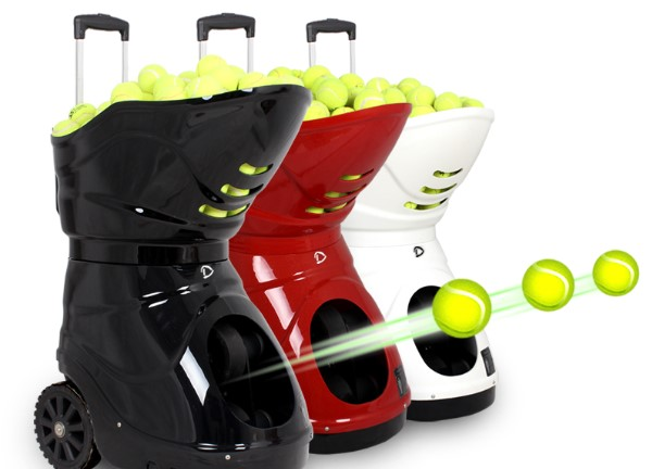 perfect gift for the tennis enthusiast in your life, look no further than a tennis ball machine.