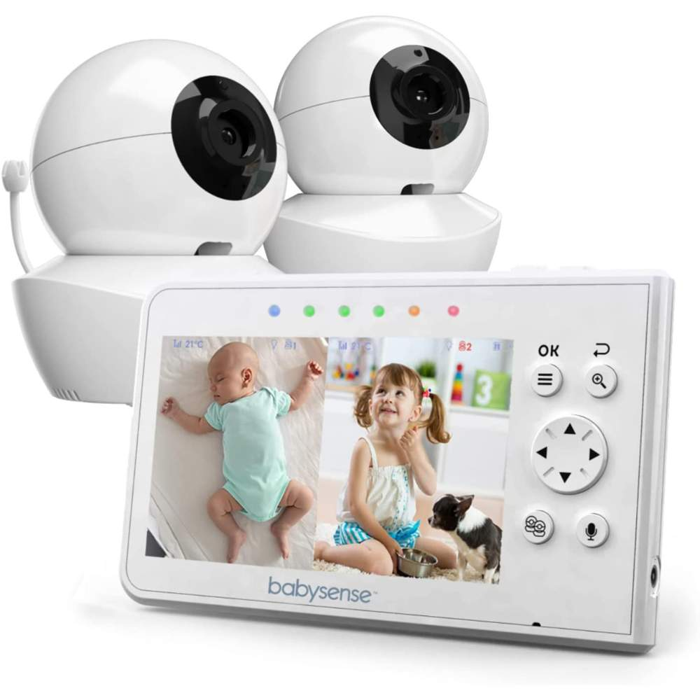 Best Dual Baby Monitor Split Screen A Complete Guide!