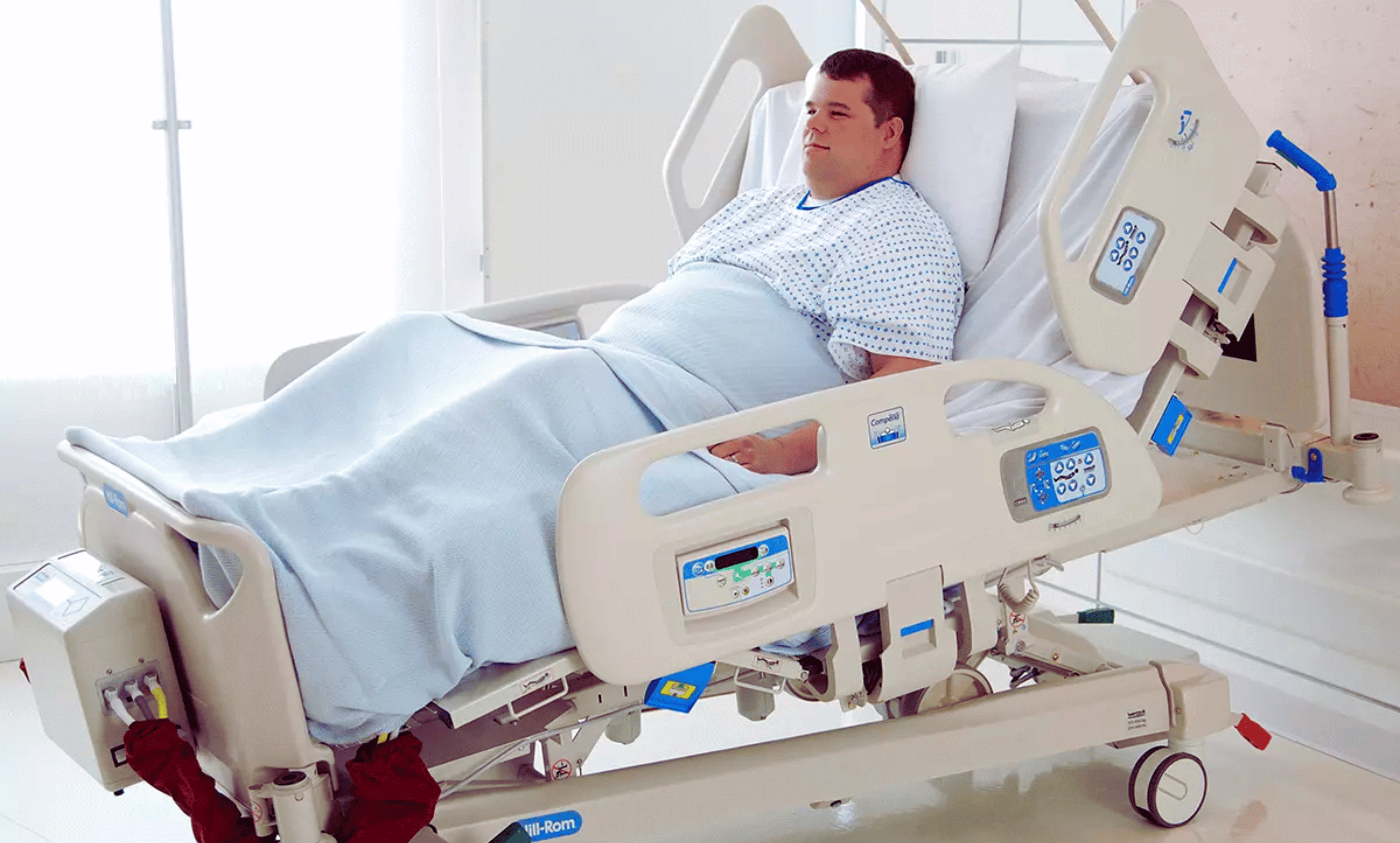 hospital and bariatric beds