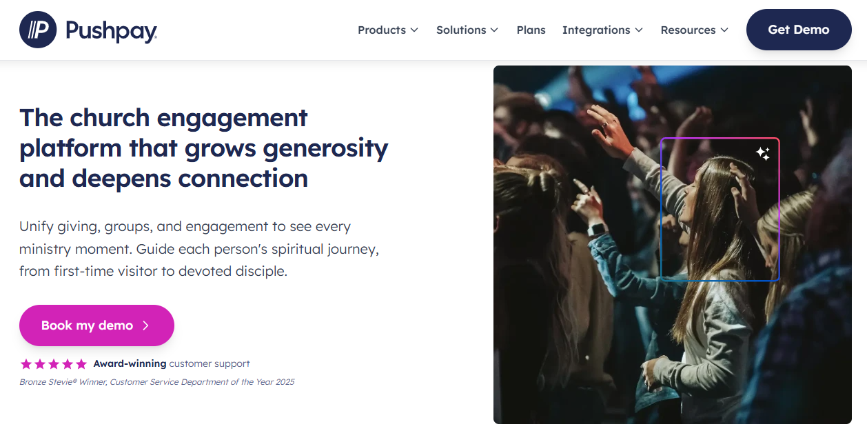 What Are The 11 Best Church Software for 2026? 10 pushpay