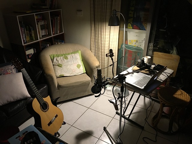 home, studio, recording