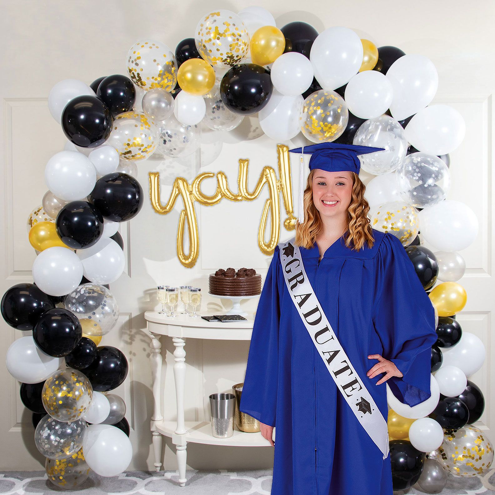 Graduation Party Idea #7:  Create a Photo Booth! 