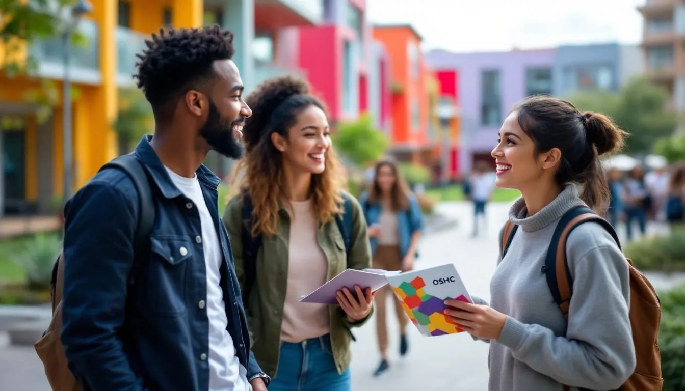 Information about Overseas Student Health Cover (OSHC) for international students studying in Australia.