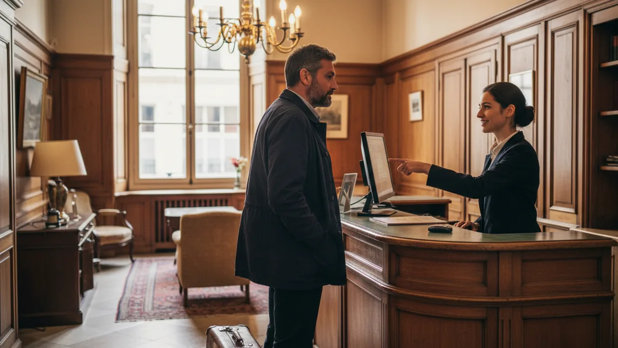 Building consistent flight and hotel reservations for visa packets