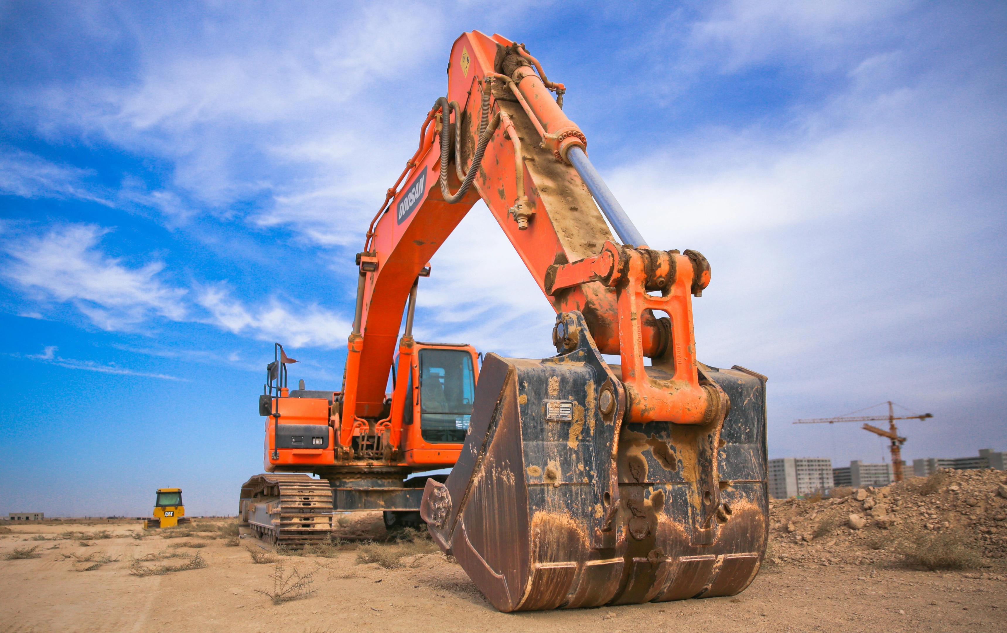 Backhoe attachments