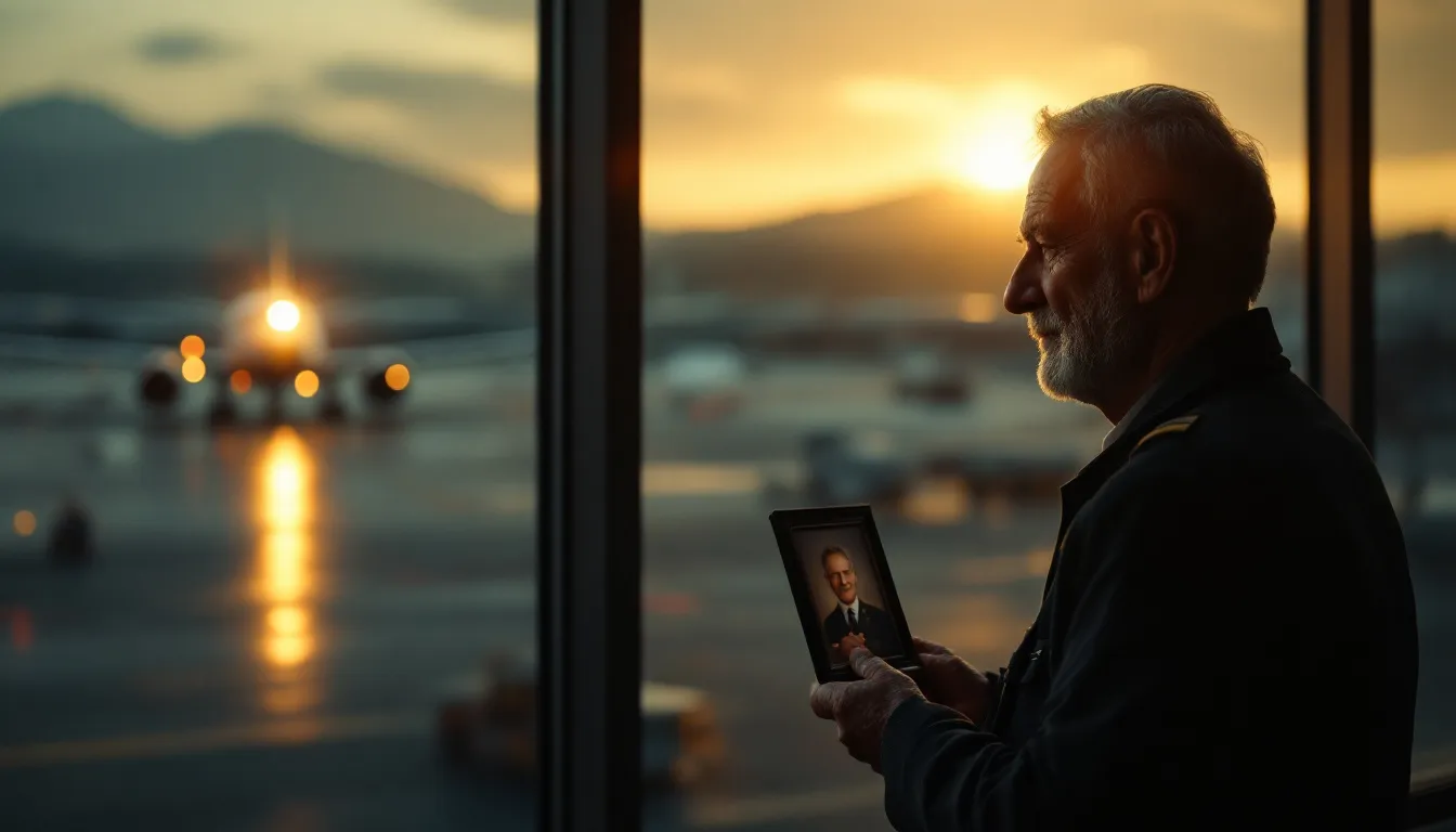 The impact of retirement policies on pilots' careers in the airline industry.