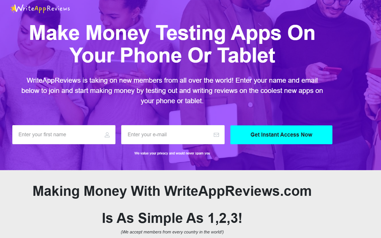 WriteAppReviews