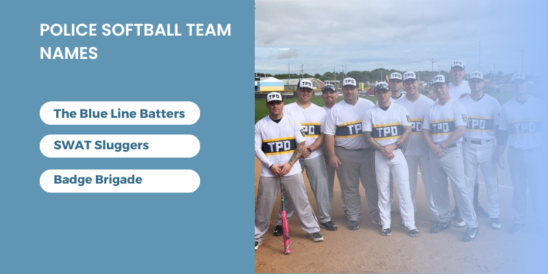 Police-Softball-Team-Names