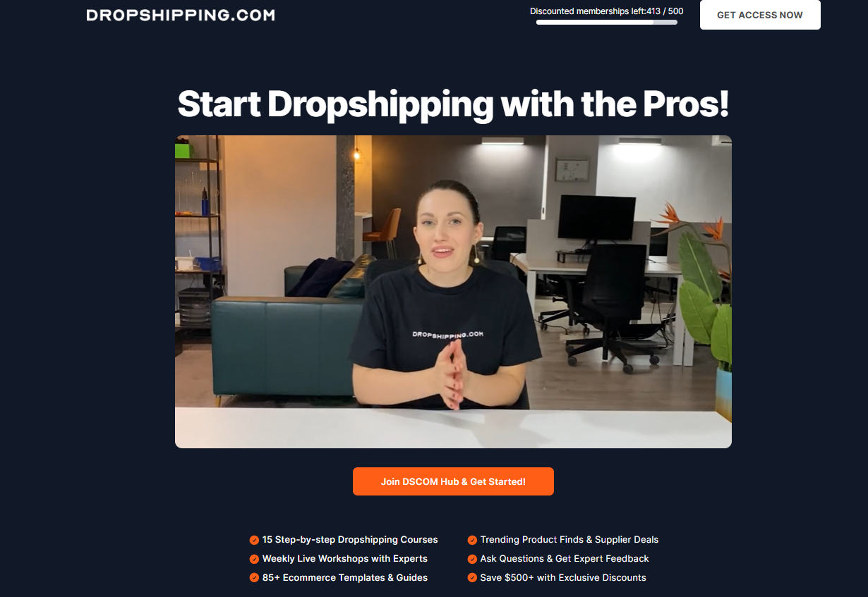 dropshipping.com community