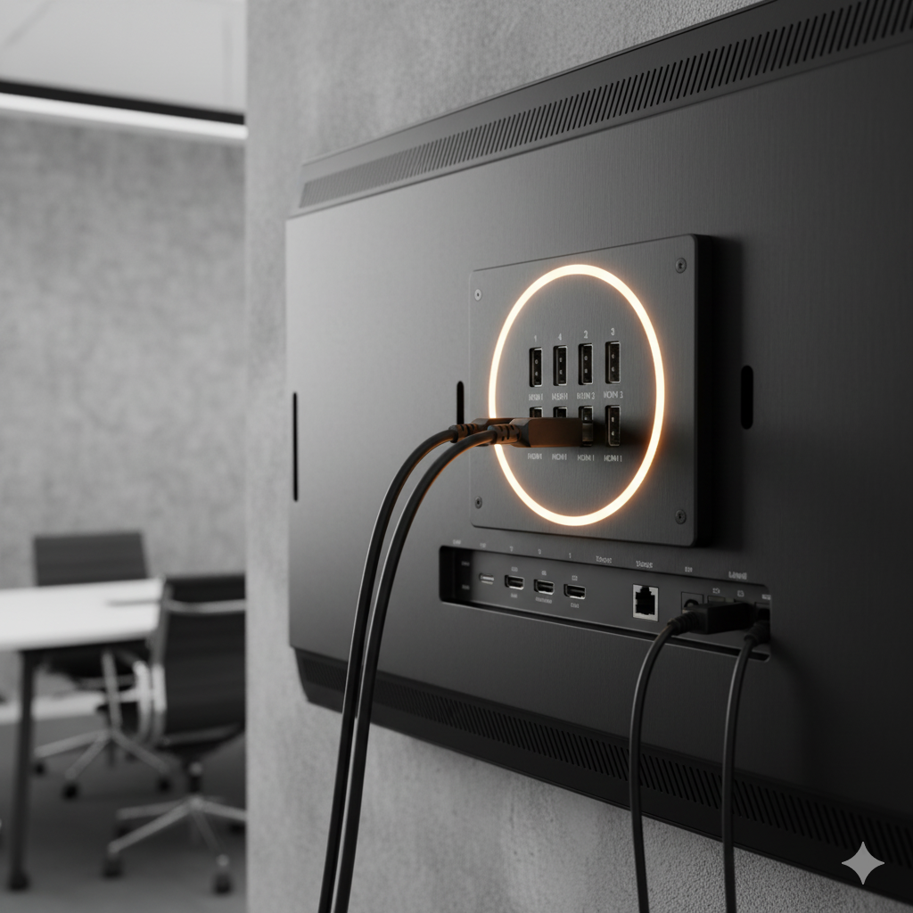 hdmi ports the core of every setup