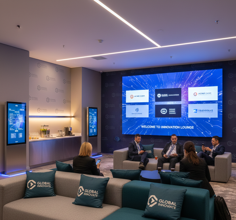 Which Are The Best Sponsorship Signage Examples? 5 dedicated sponsor lounge spaces