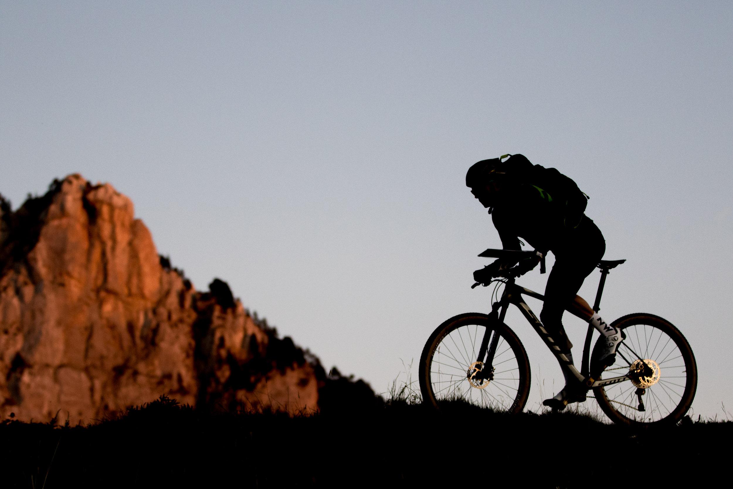 vélo en montagne