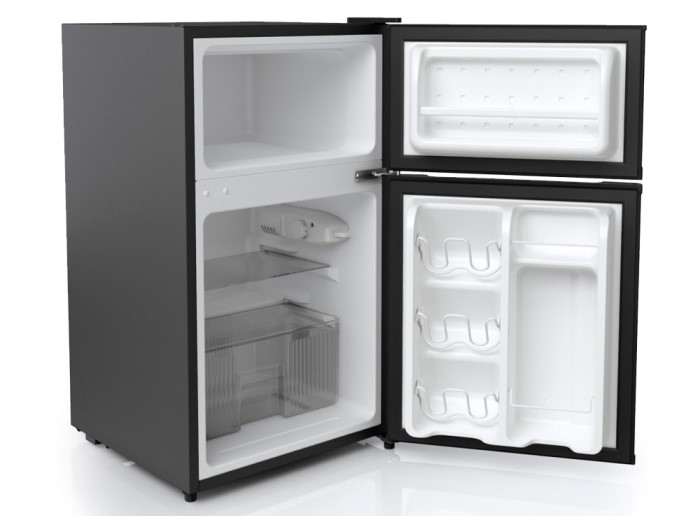 Midea 3.1 cu ft Compact Refrigerator
