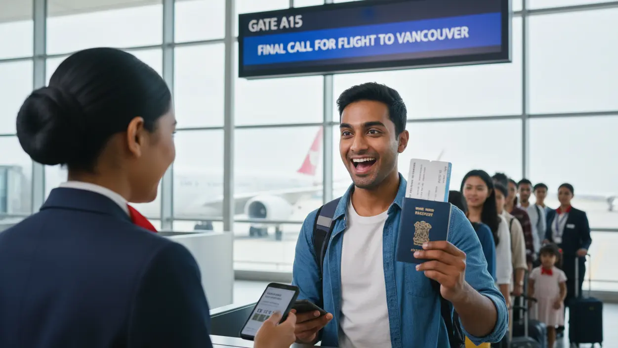 Meeting verification standards with a dummy ticket for Malaysian travel from India