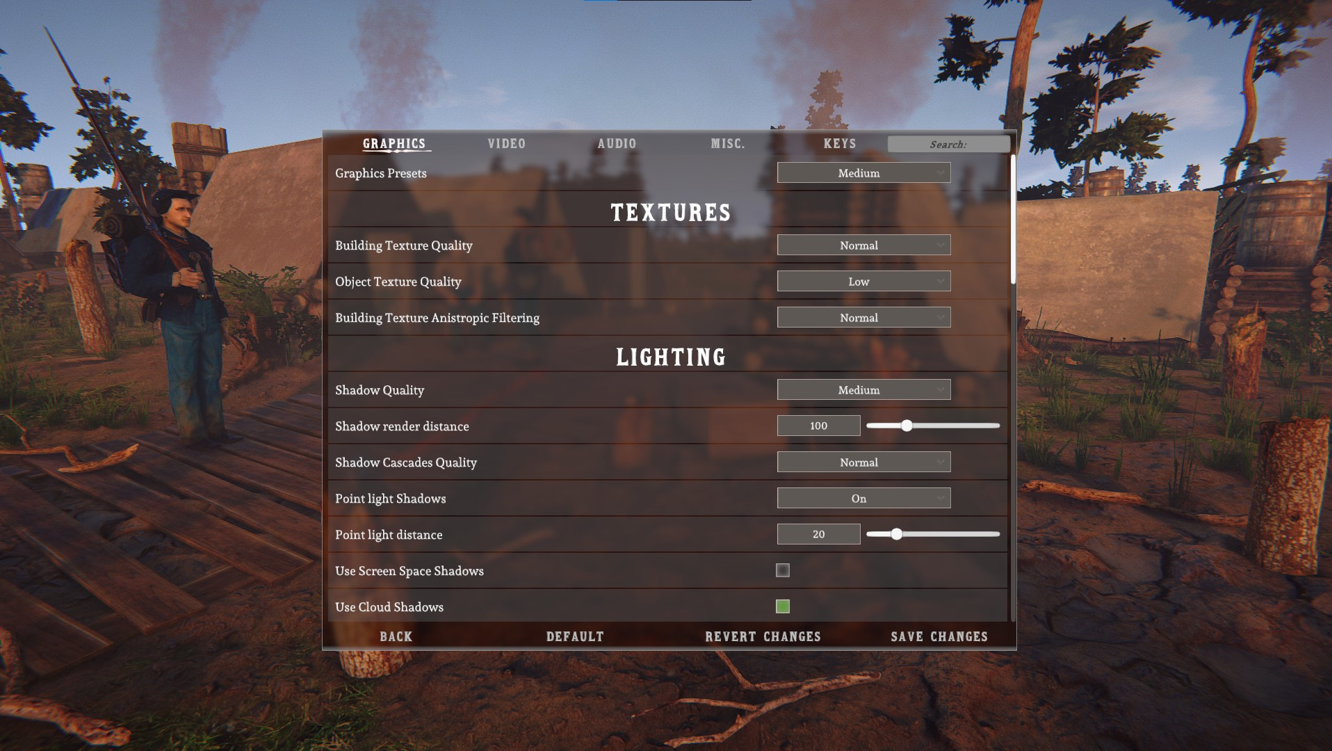 Solution #3 Graphic Settings