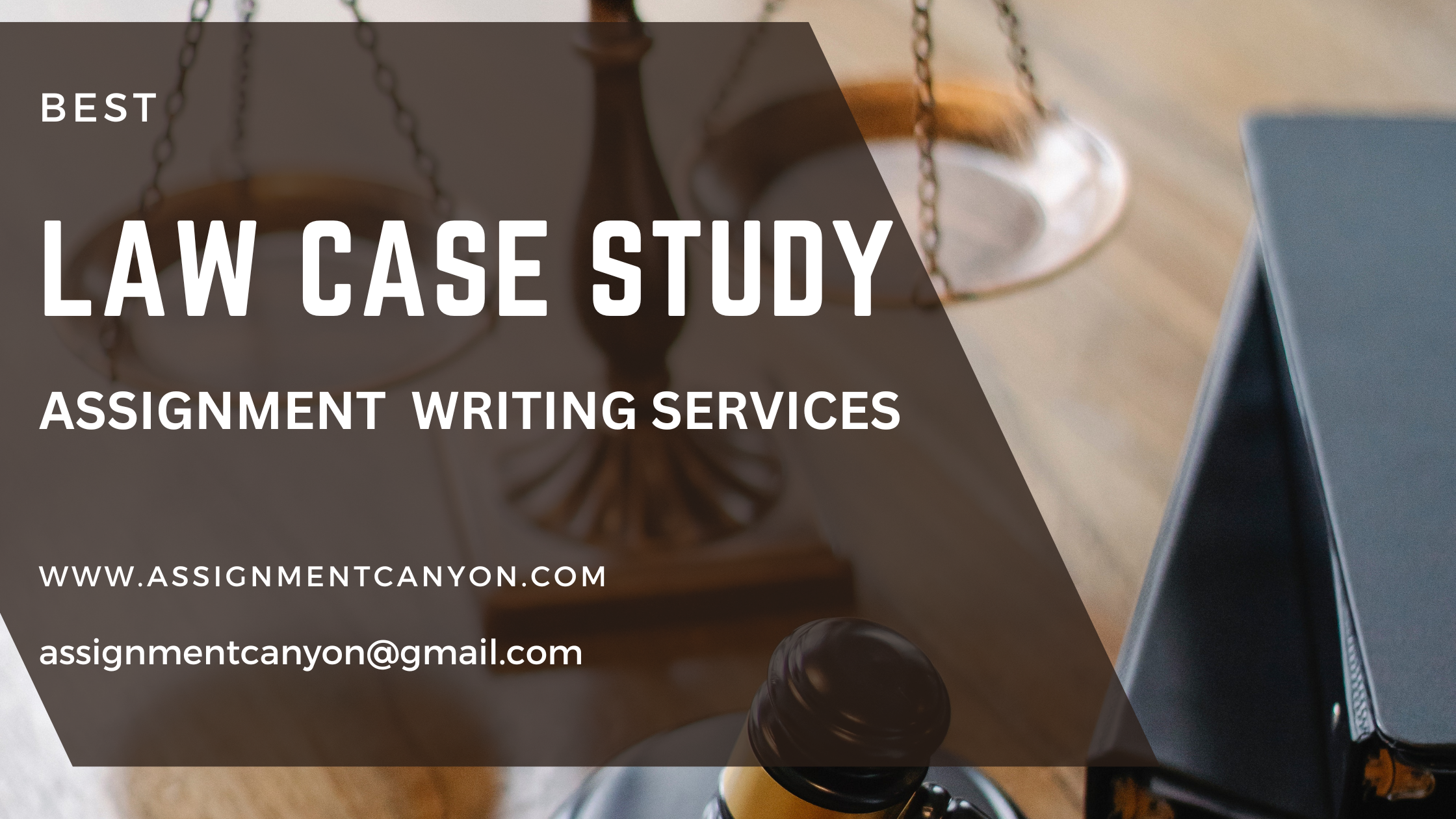 We offer the Best Law Case Study Assignment Writing Services  - At 13.50 USD per page