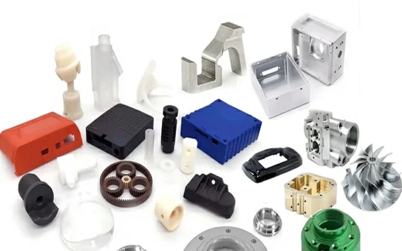 injection molded parts