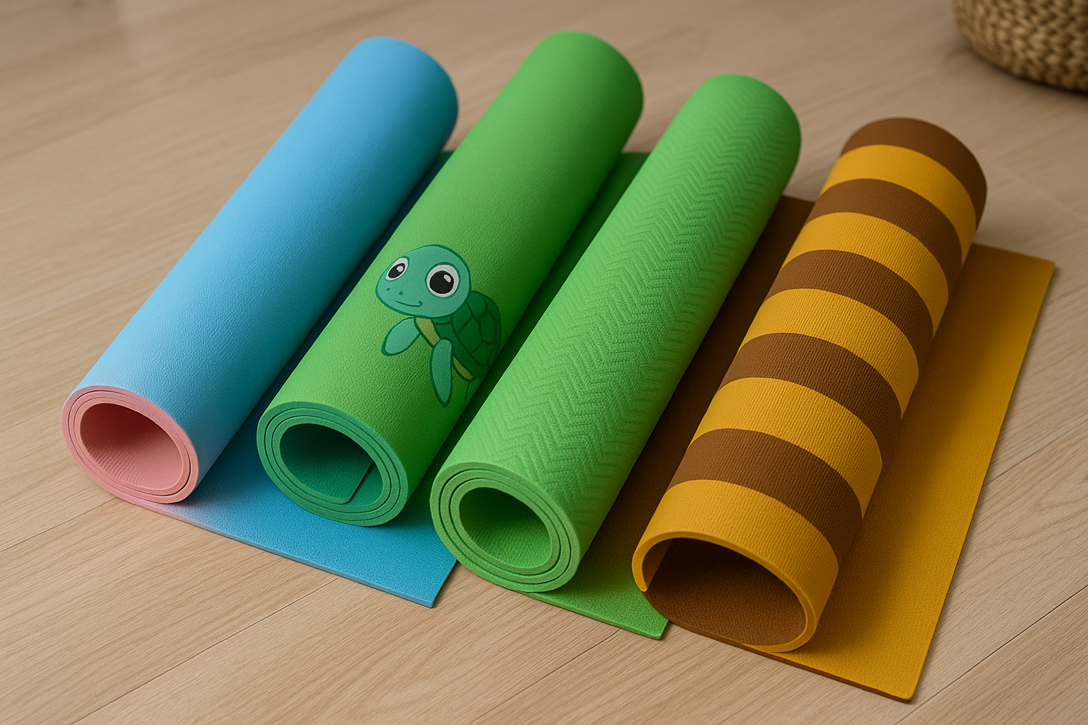 Best Kids Yoga Mats in 2025