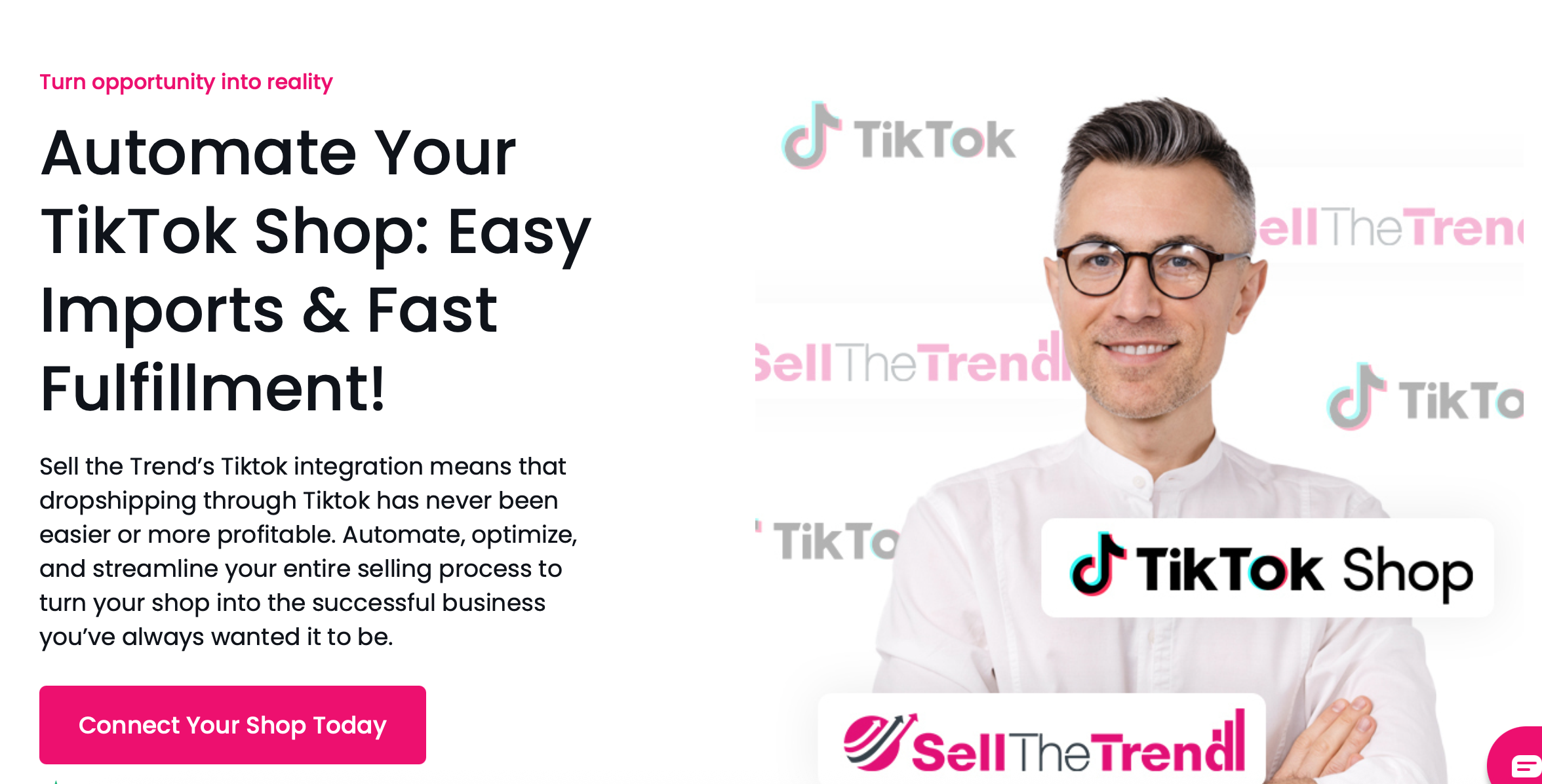 tiktok dropshipping - sell the trend 