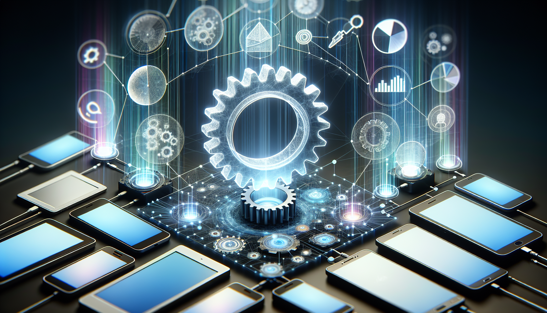 Illustration of data analytics and optimization of wireless devices