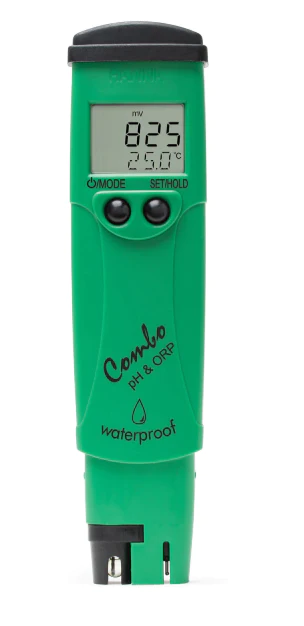 Hanna ORP Meter with temperature compensation, ph and orp measurements