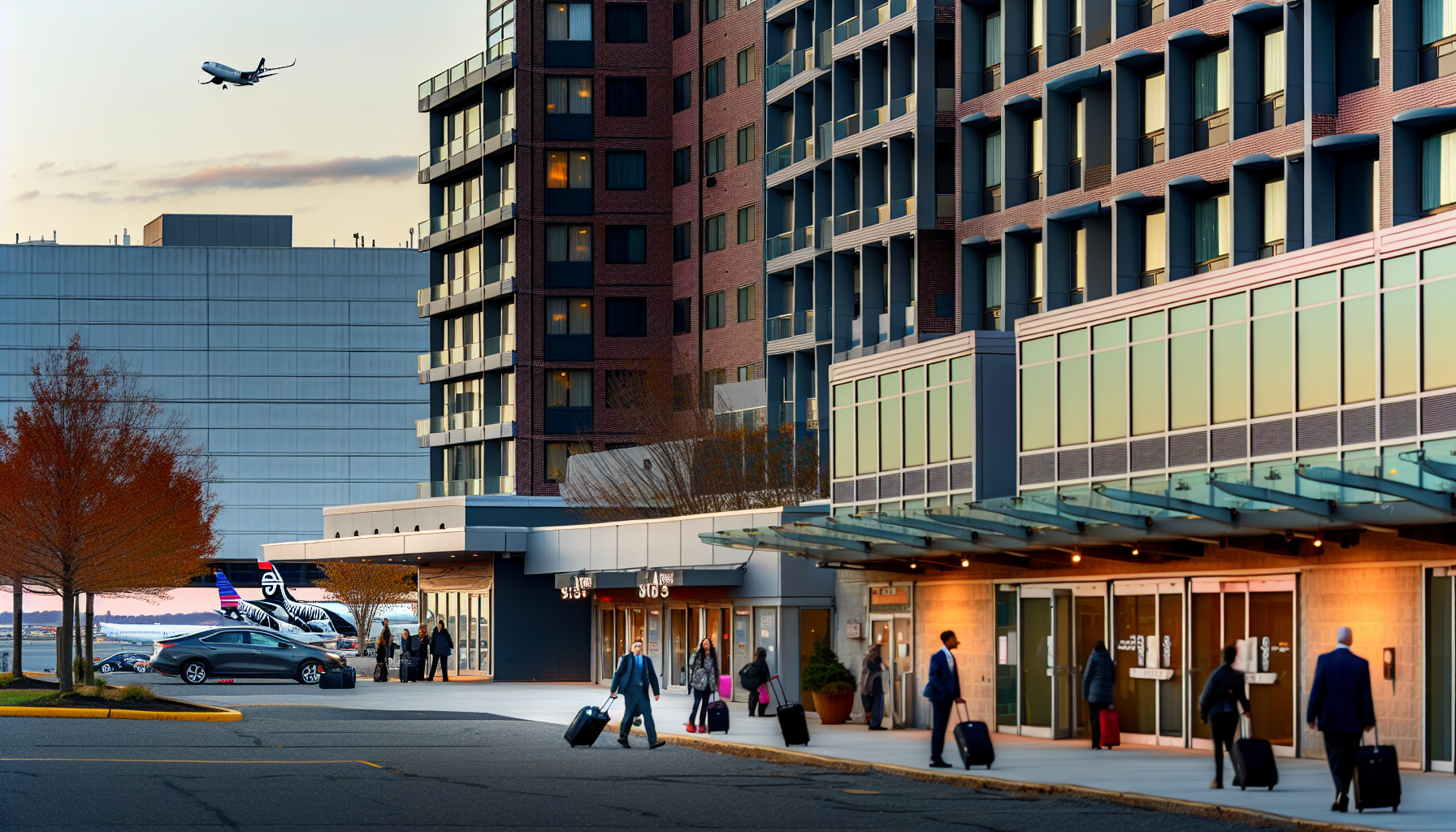 Hotels near JFK Airport for Air New Zealand passengers