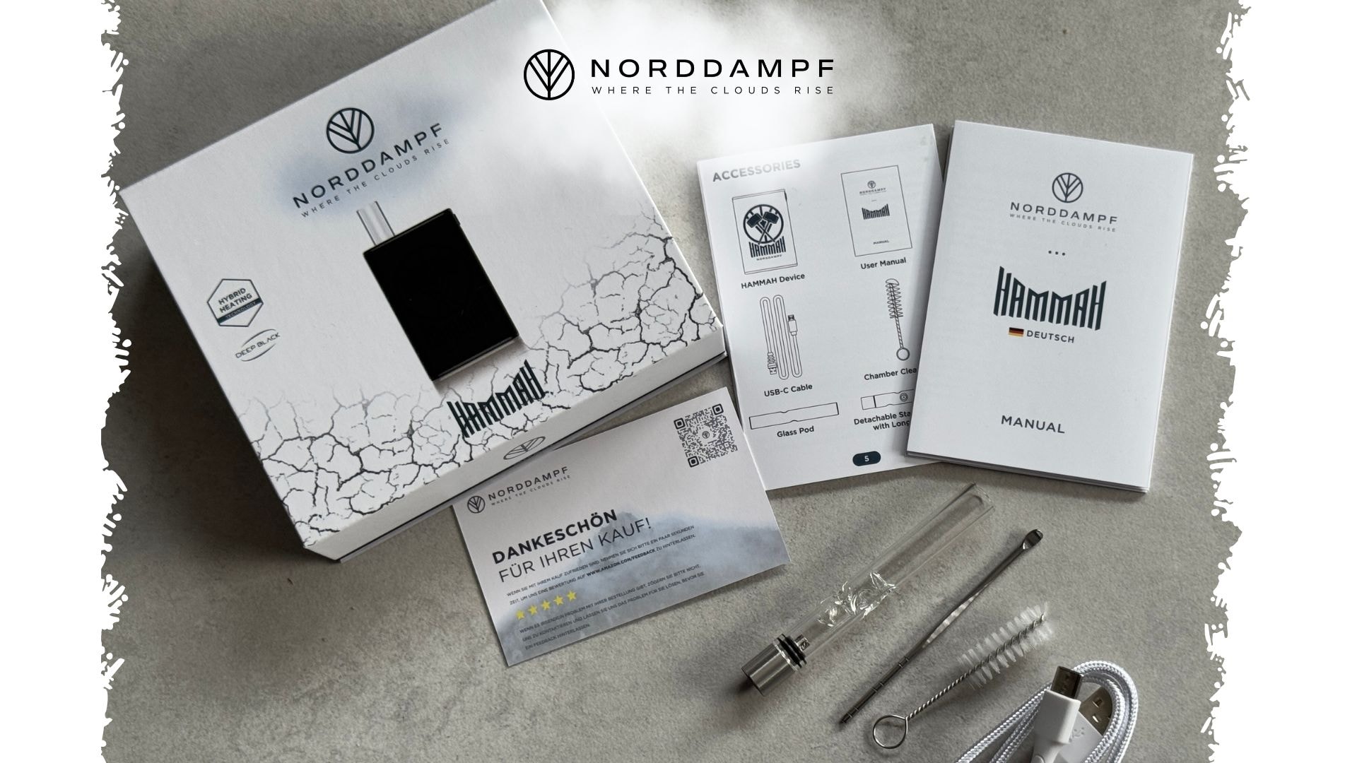 Dein neuer Norddampf Vaporizer