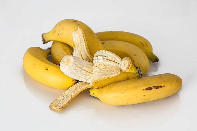 bananas, fruits, ripe