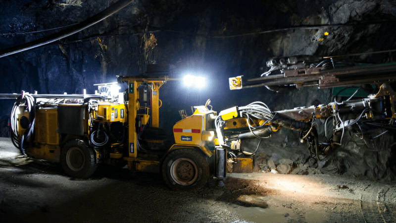 how drilling works in underground mine