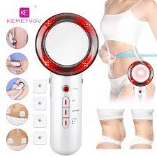 Face Reduction 3 In 1 Ems Infrared Ultrasonic Body Massager Anti Cellulite Fat  Burner Weight Loss Infrared Slimming Machine - Body Shaping Massage  Equipment - AliExpress